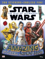 Star Wars The Rise of Skywalker: Amazing Sticker Adventures