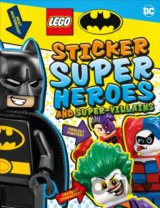 LEGO Batman: Sticker Super Heroes and Super-Villains