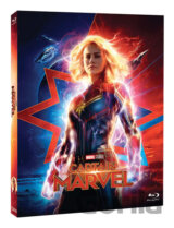 Captain Marvel BD - Limitovaná sběratelská edice