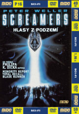 Screamers - Hlasy z podzemí (papírový obal)