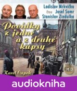 MRKVICKA LADISLAV, SOMR JOSEF: POVIDKY Z JEDNE A Z DRUHE KAPS (  2-CD)