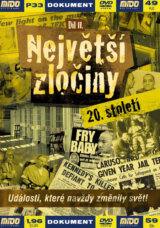 Největší zločiny 20. století II.  (papírový obal)