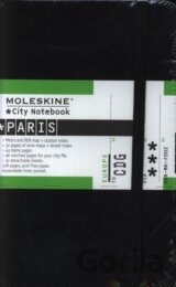 Moleskine CITY - malý zápisník Paris (čierny)