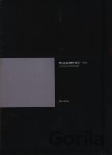 Moleskine - veľký folio zápisník s priehradkami (čierny)