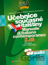 Učebnice současné italštiny - 2. díl + 2 audio CD