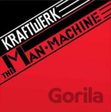 Kraftwerk: The Man-Machine (Red Vinyl, EN)  LP