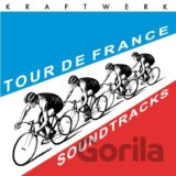 Kraftwerk: Tour De France (Transparent Blue & Red Vinyl, EN)  LP