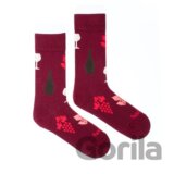Ponožky Víno S