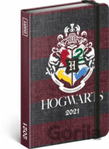 Diář 2021: Harry Potter – Hogwarts - týdenní