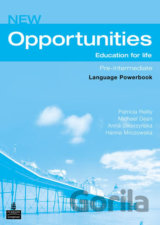 New Opportunities Pre-Intermediate Language Powerbook