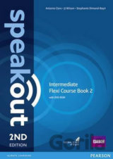 Speakout 2nd Edition Intermediate Flexi Coursebook 2 Pack