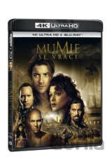 Mumie se vrací Ultra HD Blu-ray