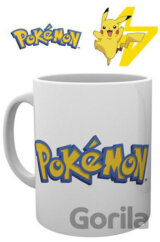 Keramický hrnček Pokémon: Logo a Pikachu