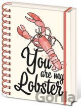 Zápisník Friends: You Are My Lobster