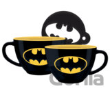 Keramický cappuccino hrnček Batman: Symbol