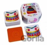 Pexeso Pro děti: 64 karet v plechové krabičce