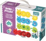 Baby Puzzle: Barvy 4x4 dílky