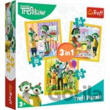 Treflíci: Být spolu je fajn 3v1
