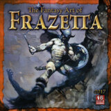 The Fantasy Art of Frazetta - 2017 Calendar