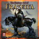 The Fantasy Art of Frazetta - 2018 Calendar