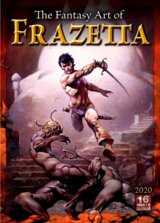 The Fantasy Art of Frazetta - 2020 16 Month Calendar