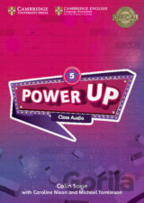Power Up Level 5 Class Audio CDs (4)
