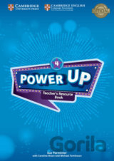 Power Up Level 4 Teacher´s Resource Book with Online Audio