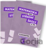 Matematika pro střední školy 3.díl - Pracovní sešit (dvě části)