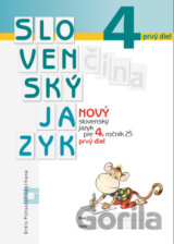 Nový Slovenský jazyk pre 4. ročník ZŠ - 1. diel (pracovná učebnica)