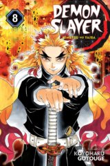 Demon Slayer: Kimetsu no Yaiba (Volume 8)