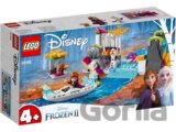 LEGO Disney - Anna a výprava na kanoe