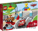 LEGO DUPLO 10924 Bleskový McQueen a deň pretekov