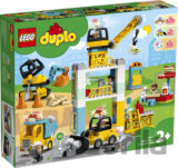 LEGO DUPLO - Stavba s vežovým žeriavom