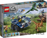 LEGO Jurassic World 75940 Únik gallimima a pteranodona