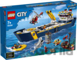 LEGO City 60266 Oceánska prieskumná loď
