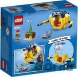 LEGO City - Oceánska miniponorka