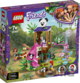 LEGO Friends 41422 Pandí domček na strome v džungli