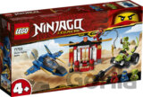 LEGO Ninjago - Bitka s búrkovým štítom