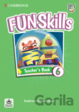 Fun Skills 6 Teacher´s Book with Audio Download