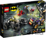 LEGO Super Heroes - Prenasledovanie Jokera na trojkolke