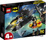 LEGO Super Heroes - Prenasledovanie Tučniaka v Batmanovej lodi