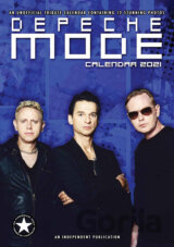 Kalendář 2021: Depeche Mode