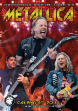 Kalendář 2021: Metallica