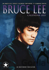Kalendář 2021: Bruce Lee