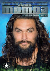 Kalendář 2021: Jason Momoa - Aquaman