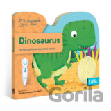 Kouzelné čtení: Minikniha s výsekem - Dinosaurus