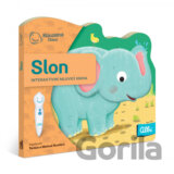 Kouzelné čtení: Minikniha s výsekem - Slon
