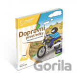 Kouzelné čtení: Minikniha pro nejmenší - Dopravní prostředky
