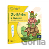 Kouzelné čtení: Minikniha pro nejmenší - Zvířátka z divočiny