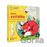 Kouzelné čtení: Minikniha pro nejmenší - Lesní zvířátka